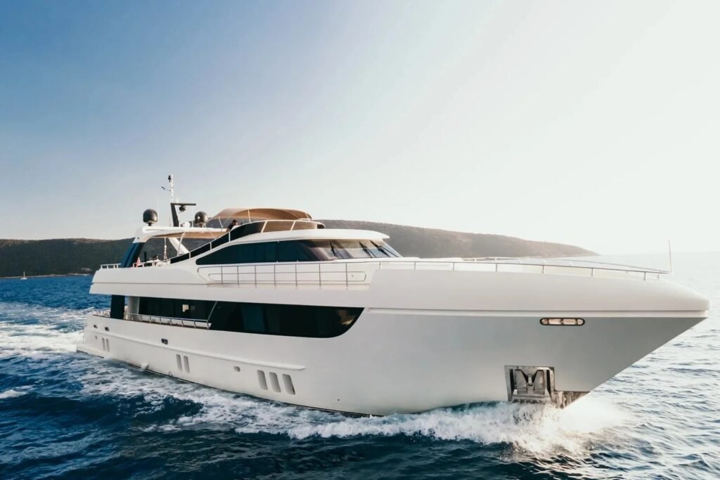 31m Lüks Motoryat Kiralama Bodrum | 2014 | AS3105