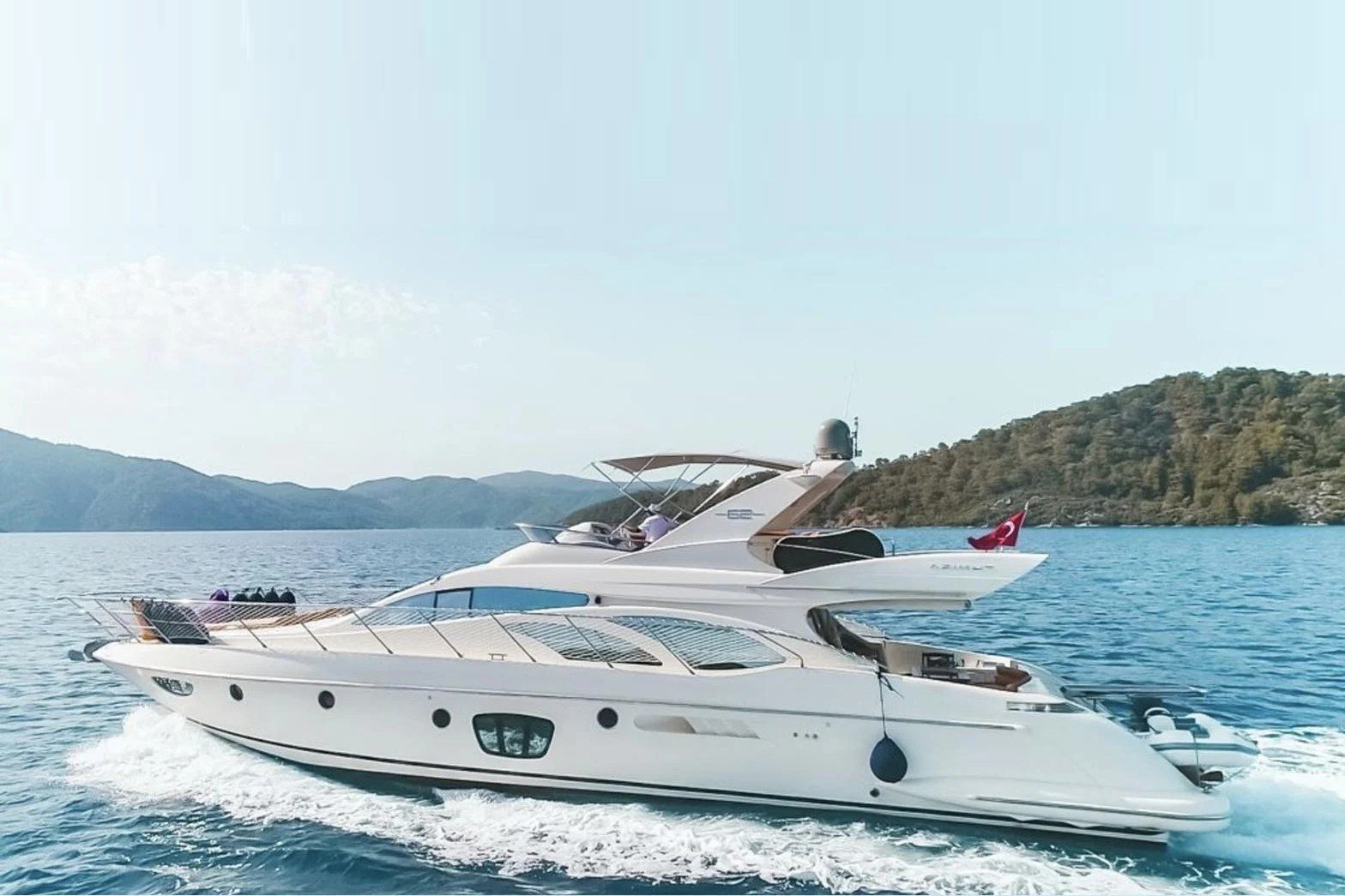 21m Azimut 62 Fly Kiralama Göcek | 2011 · Yenileme 2021 | EF2103