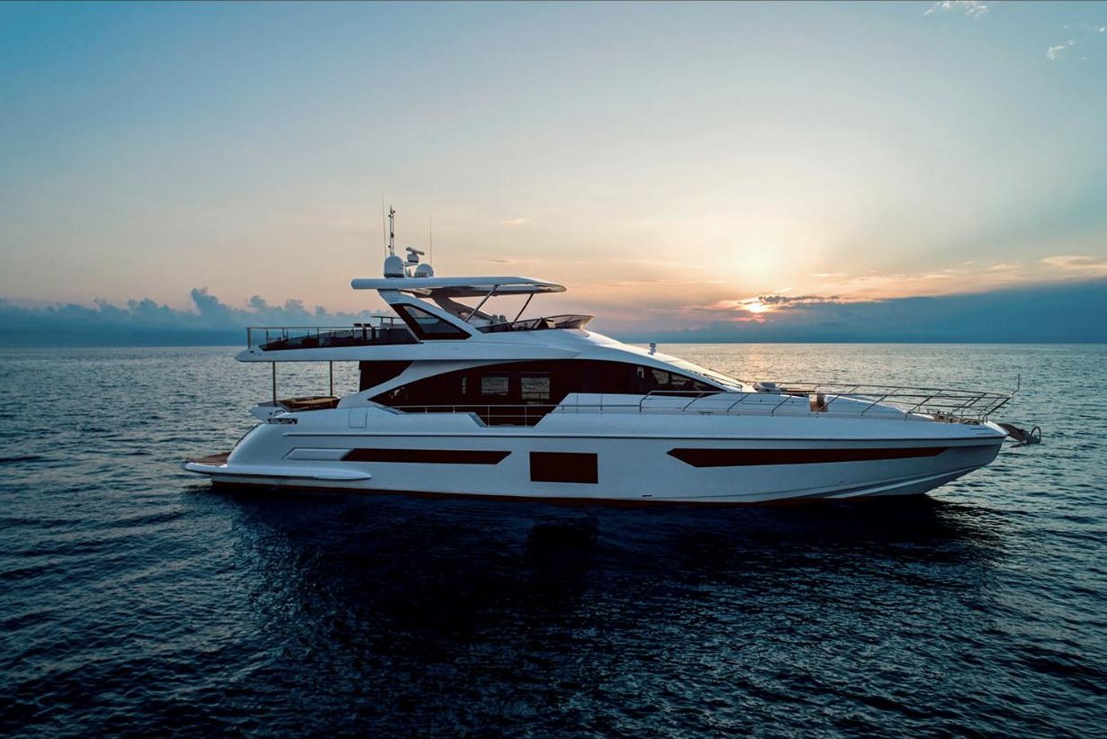 Satılık 27m Azimut Grande 25M | 2019 | AZ2704