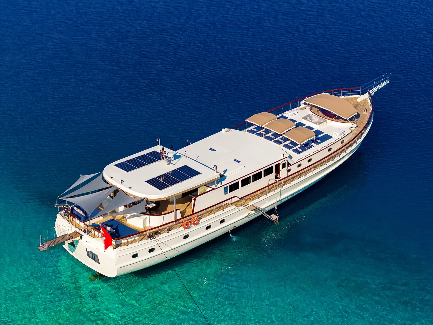 33m Luxury Motor Yacht Charter Göcek | 2010 | AS3310