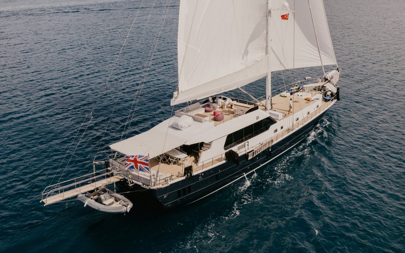 35m Deluxe Gulet Charter Greece |2021 | GL3505