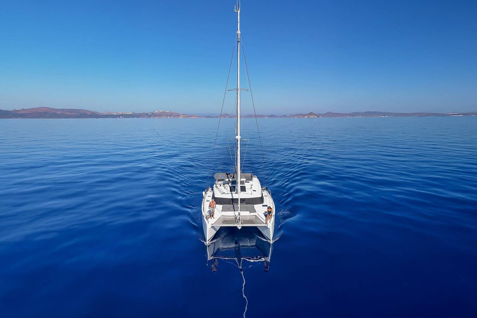 13m Fountaine Pajot Elba 45 Katamaran Kiralama Rodos | 2025 | AL1306