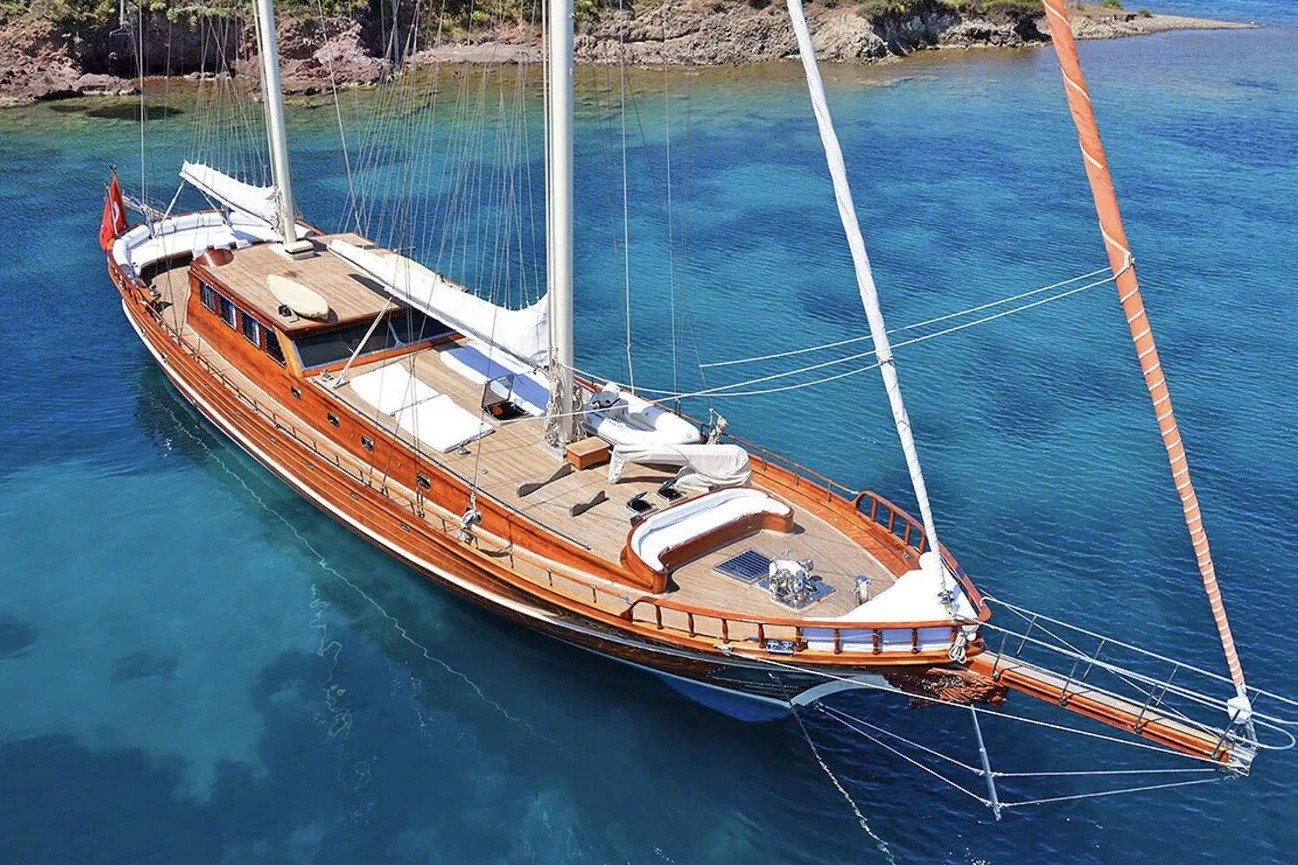 30m Elegant Gulet Charter Bodrum | 2003 | SM3004