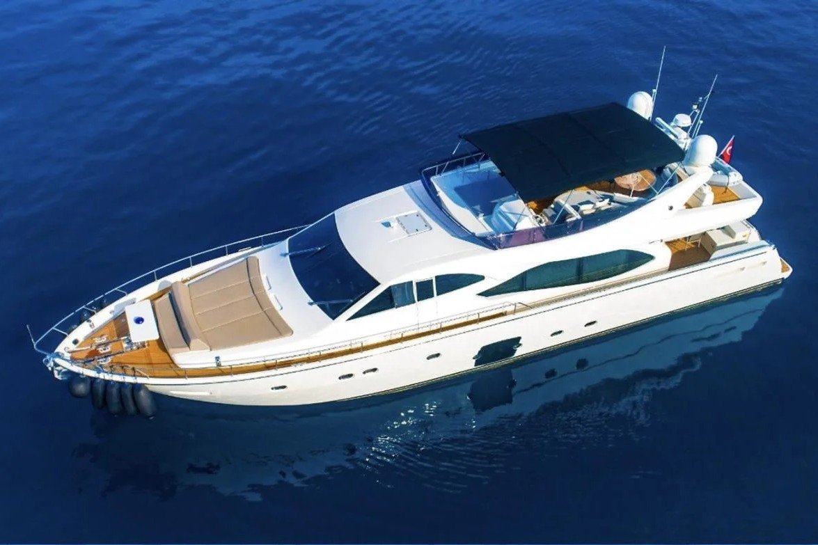 24m Ferretti 780 Charter Göcek | 2009 | ST2404