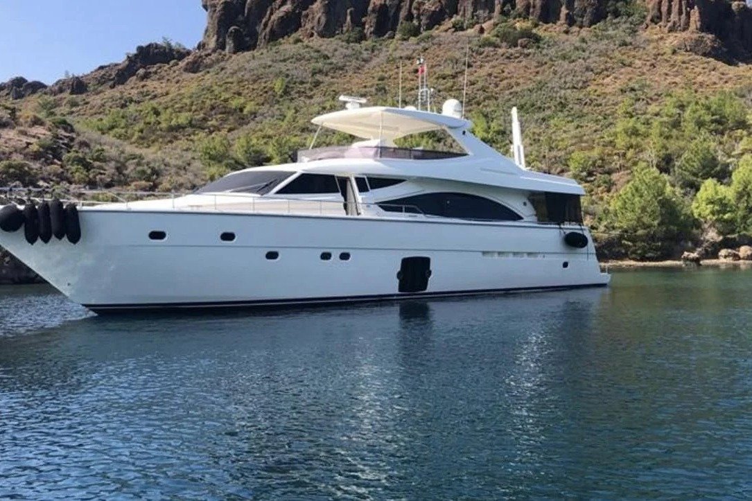 25m Ferretti 830 Kiralama Gökova | 2008 | FE2504