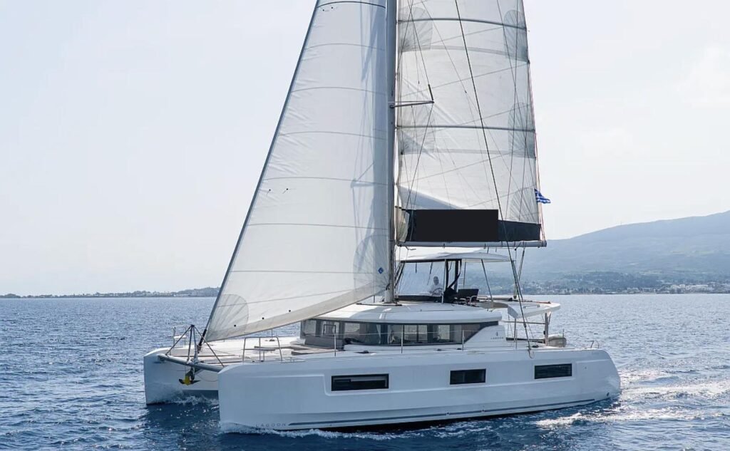 Lagoon 46 Catamaran Charter Kos | 2020 | PE1406