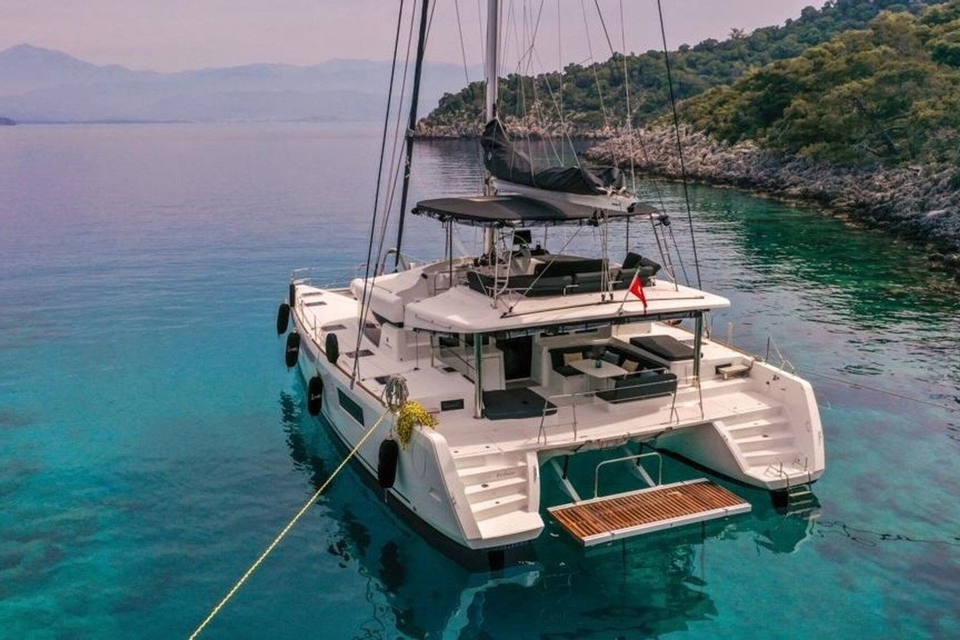 16m Lagoon 52 Charter Fethiye | 2021 | CA1604