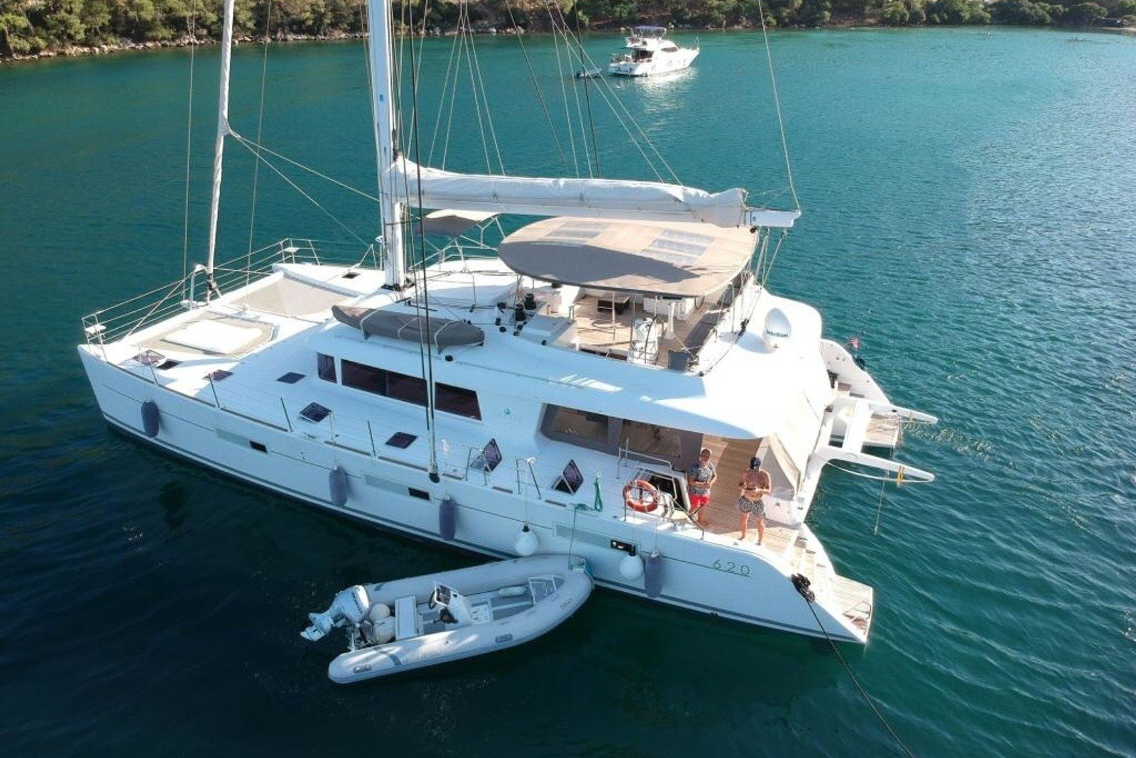 20m Lagoon 620 Charter Bodrum | 2014 | CA2003