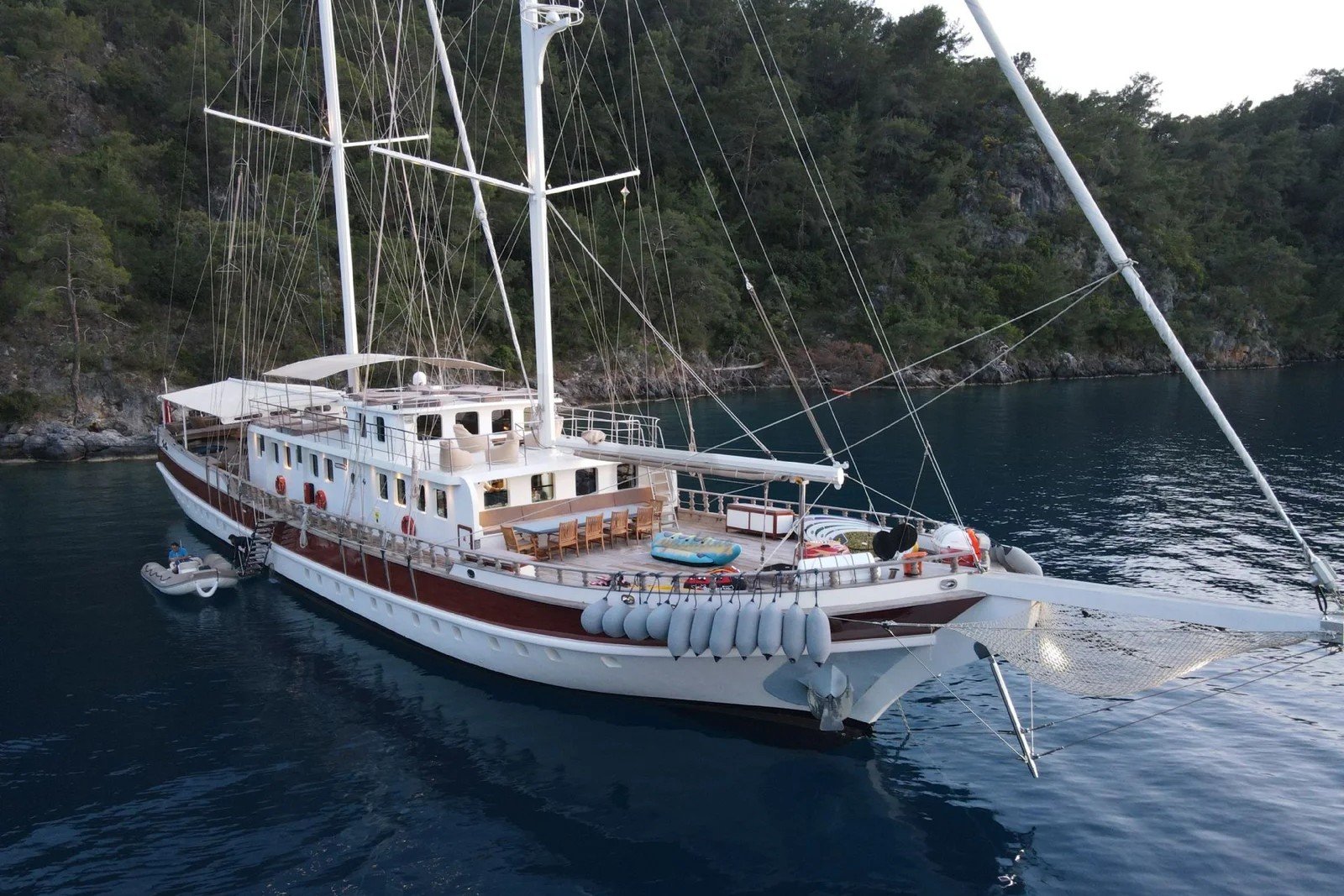 44m Large Group Gulet Charter Fethiye | 32 Guests | TS4414
