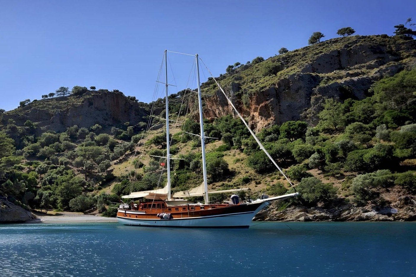 28m Büyük Gulet Kiralama Marmaris | 2008 | DE2806