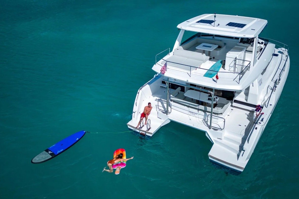 14m Leopard 46 Power Catamaran Charter Fethiye | 2026 | SO1426