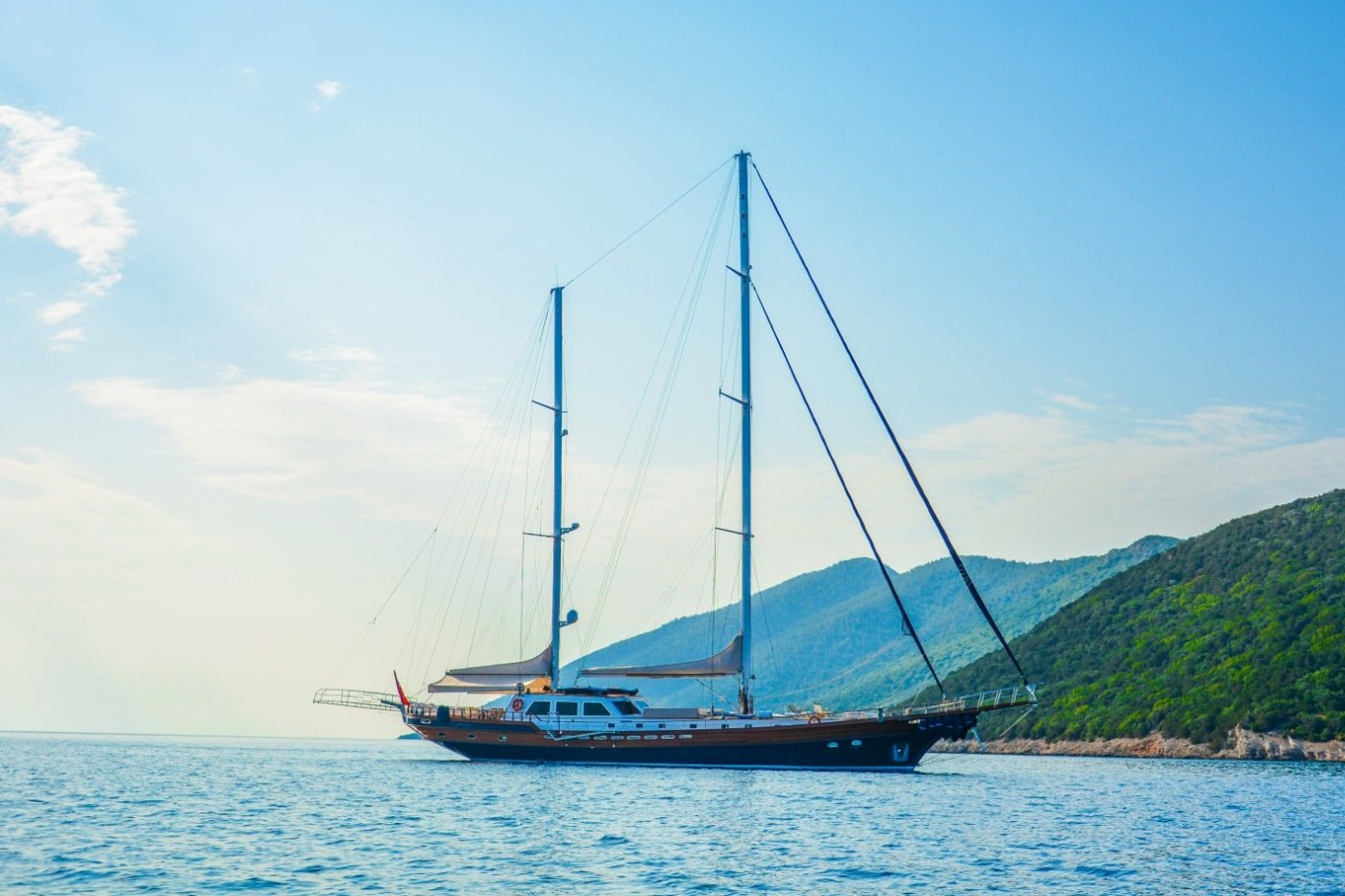 34m Luxury Gulet Charter Greece | 2007 | PA3305