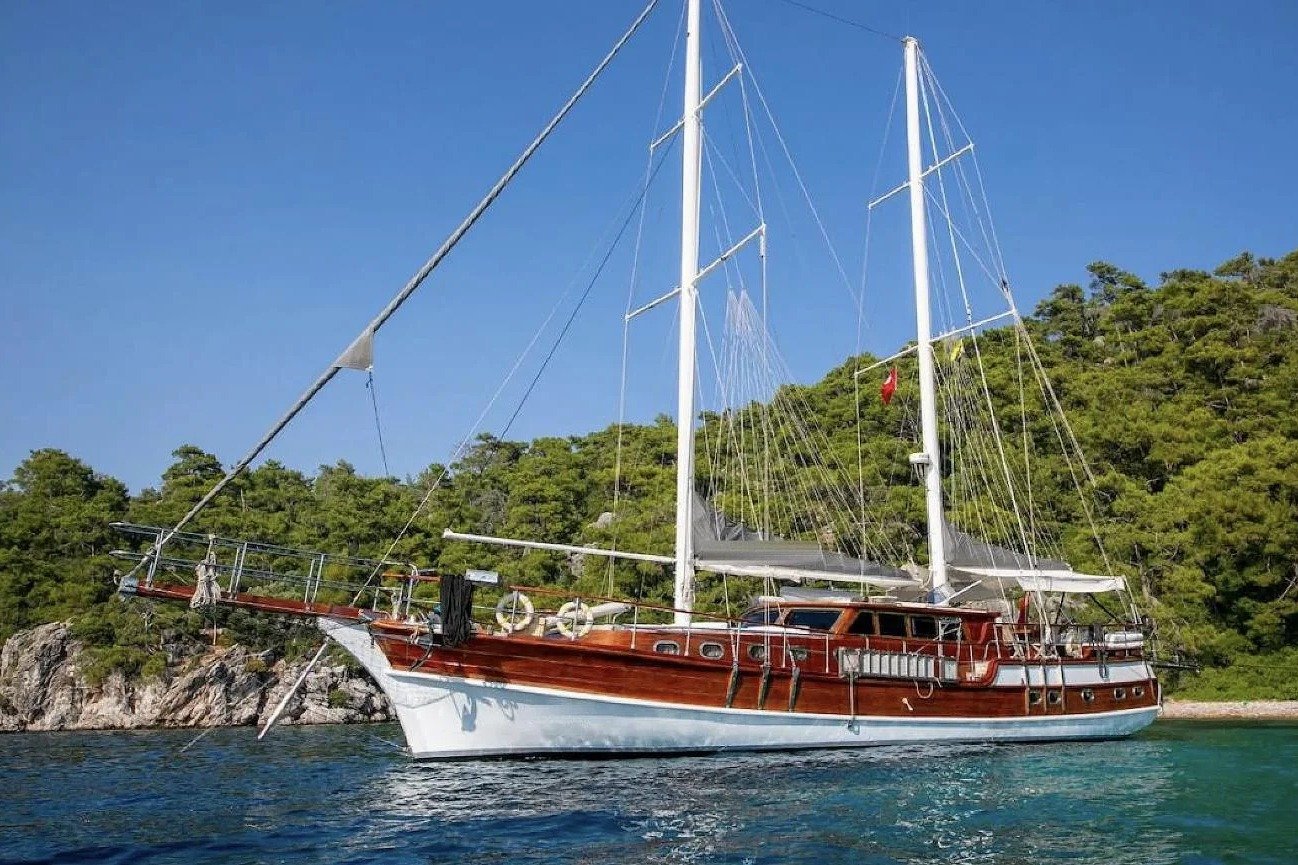 24m Luxury Gulet Charter Selimiye | 2008 | SA2404