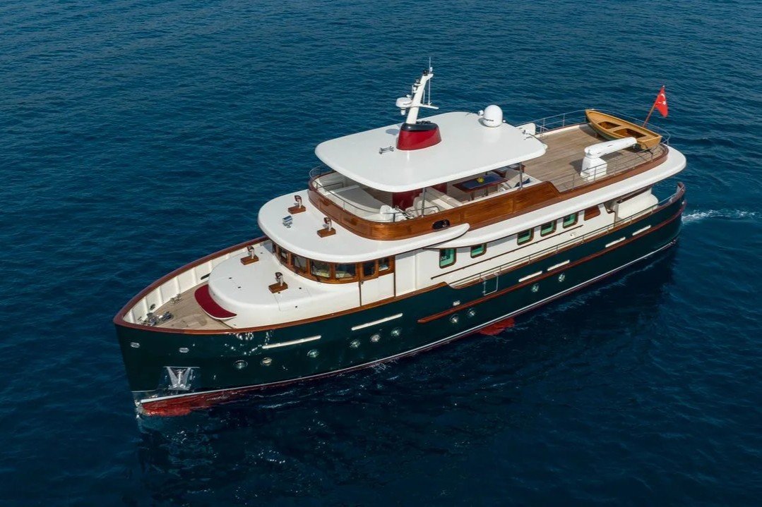 24m Luxury Motor Yacht Charter Bodrum | 2021 | MG2401