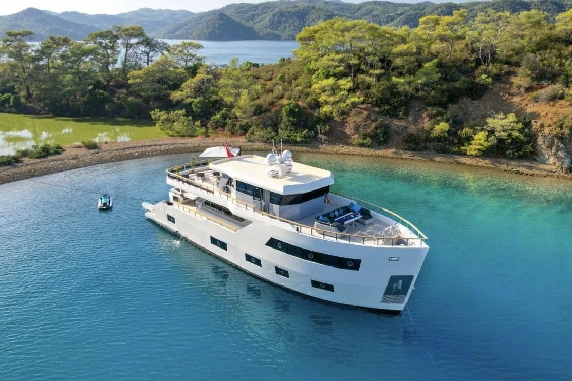 30m Lüks Trawler Kiralama Fethiye | 2022 | CY3005