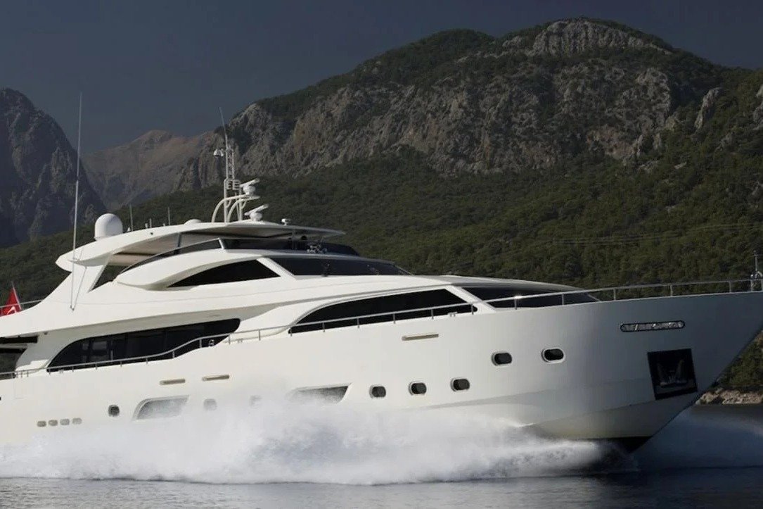 38m Mengi Yay 130 Kiralama Bodrum | 2009 | PA3805