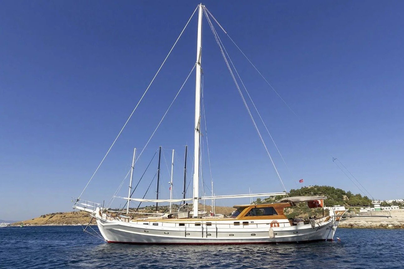 20m Motorlu Gulet Kiralama Bodrum | 2021 | MU2003