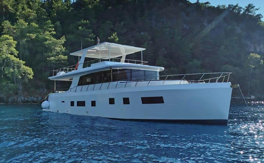 motor yacht charter Gocek