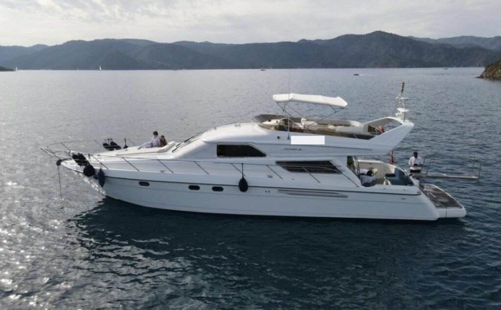 20m Princess 60 Charter Göcek | 2008 · Refit 2020 | SK2003