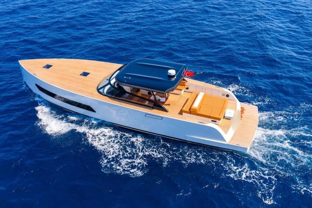 18.5m Eksklüzif Motoryat Bodrum | 2025 | PS1902