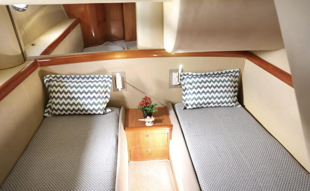 Twin cabin on a Rodman 41 charter Gocek