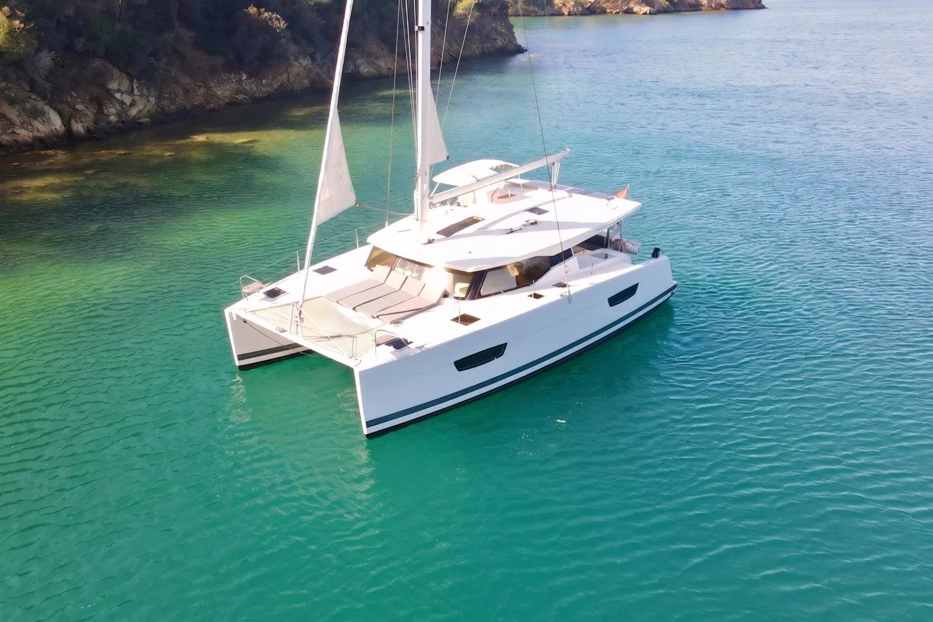 Fountaine Pajot 40 Sailing Catamaran Charter Göcek | 2019 | QU1204
