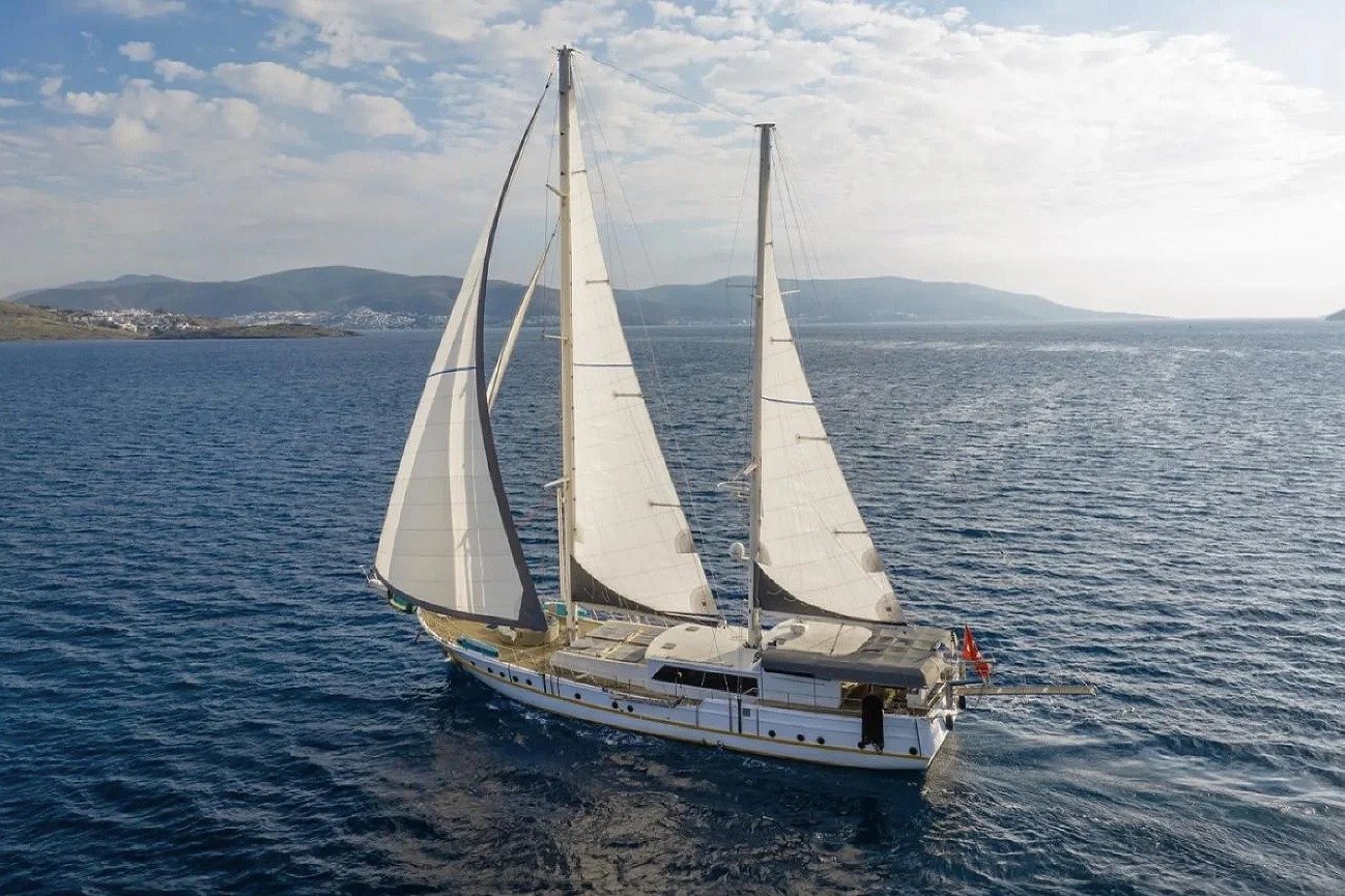 37m Sailing Gulet Charter Bodrum | 2012 | LU3705