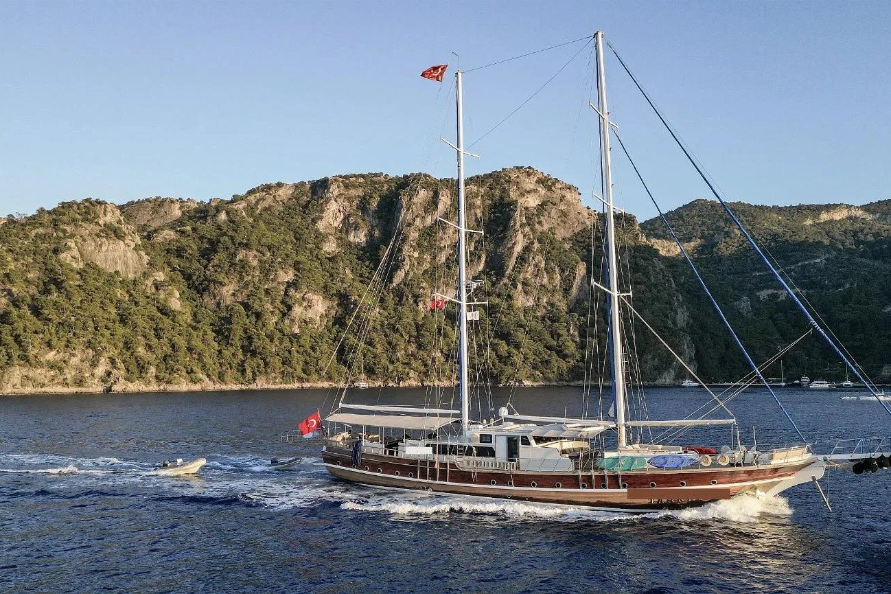 36m Sailing Gulet Charter Fethiye | 2006 | TA3608