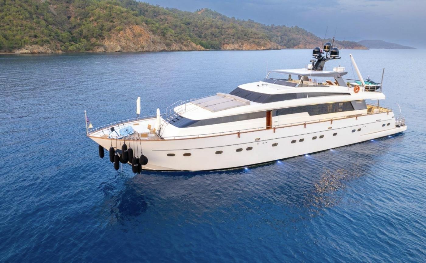 35m Sanlorenzo 118 Charter Göcek | 2010 · Refit 2023 | MM3505