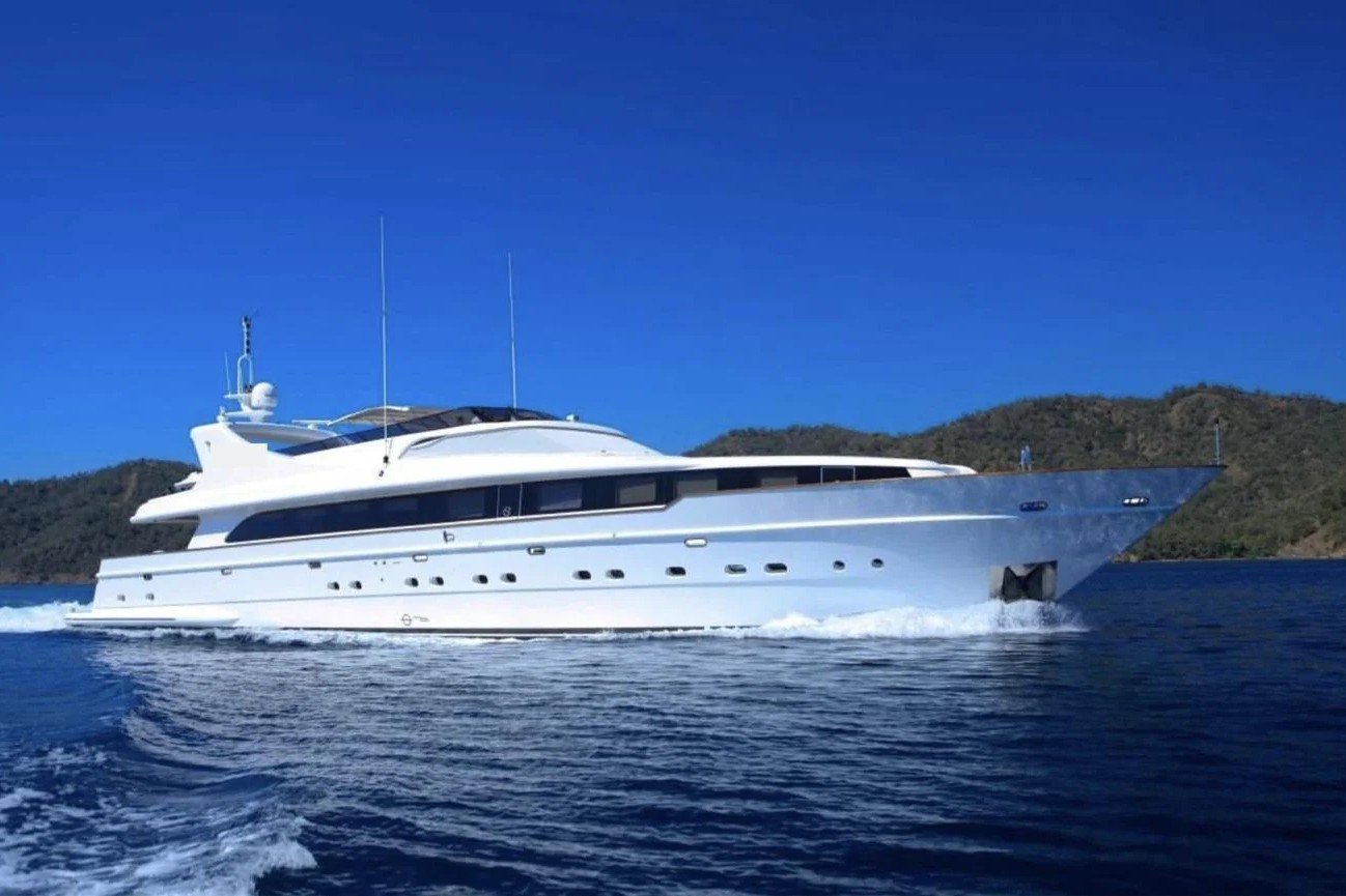 39m Ses Yachts 129 Charter Bodrum | 2000 | HU3906