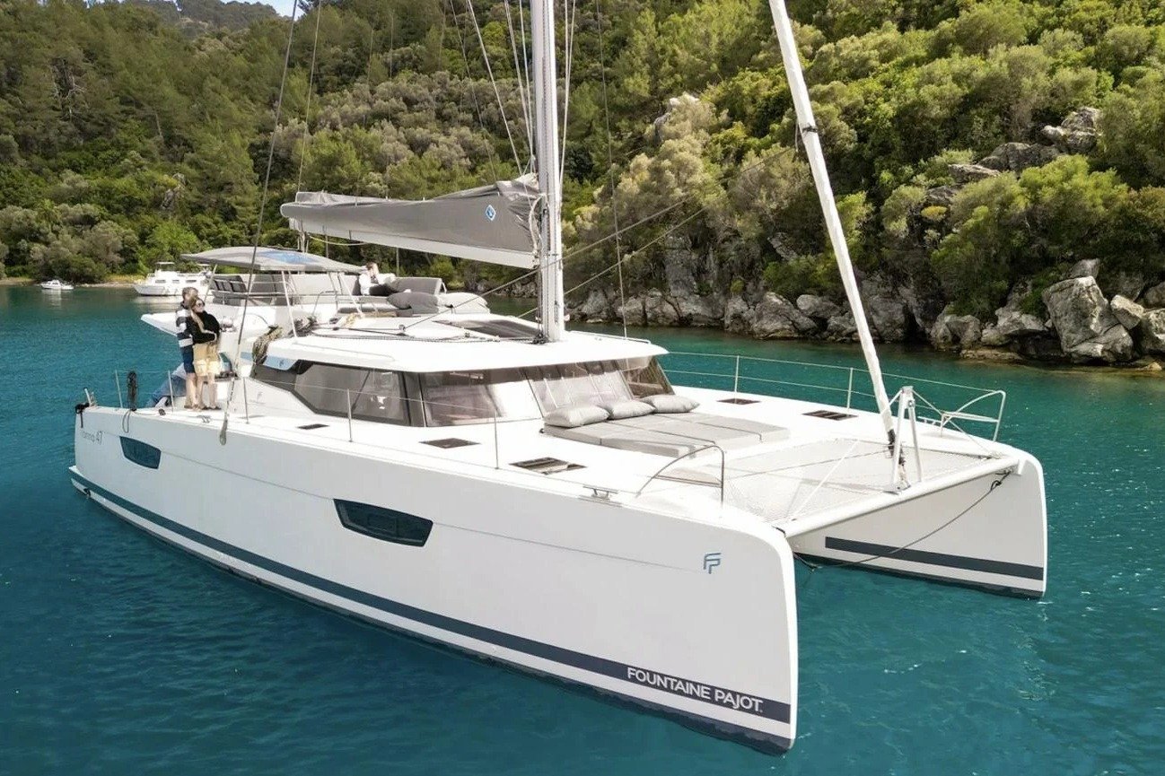 14m Fountaine Pajot Tanna 47 Charter Marmaris | 2024 | SM1406