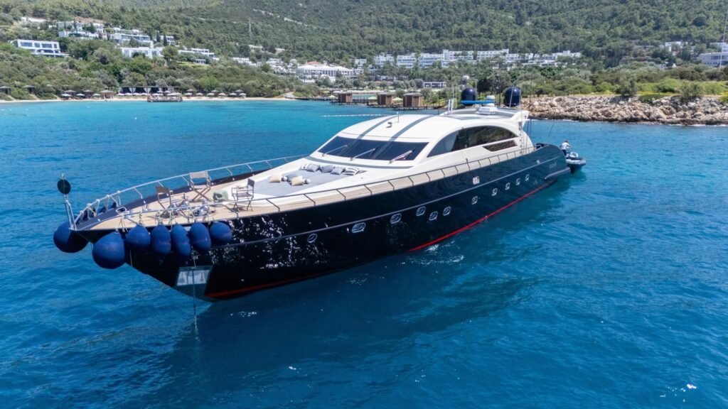 35m Tecnomar 116 Charter Bodrum | 2006 · Refit 2025 | KA3504