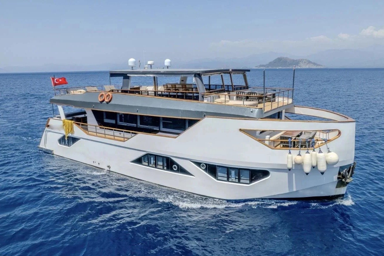 28m Trawler Charter Fethiye | 2023 | NA2806