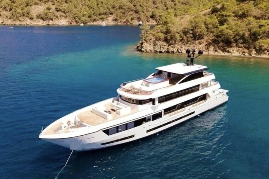 43m Motor Yacht Charter Bodrum | 2009 · Refit 2019 | AD4306