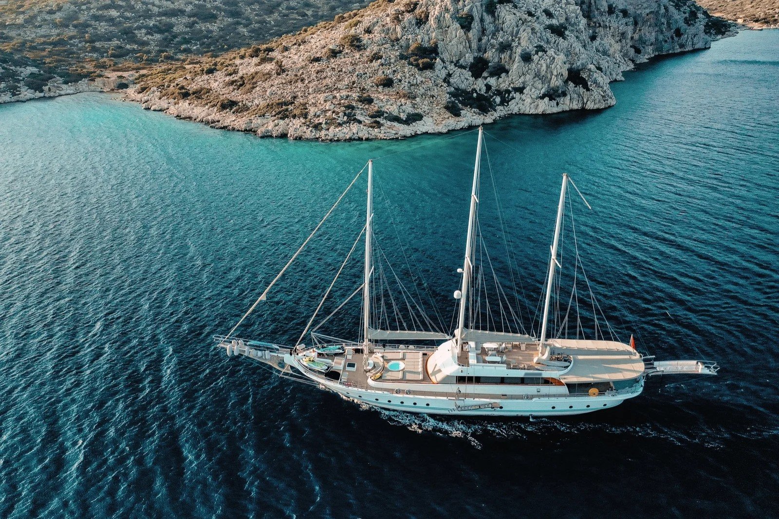 38m VIP Gulet Kiralama Bodrum | 2008/2014 | BM3808