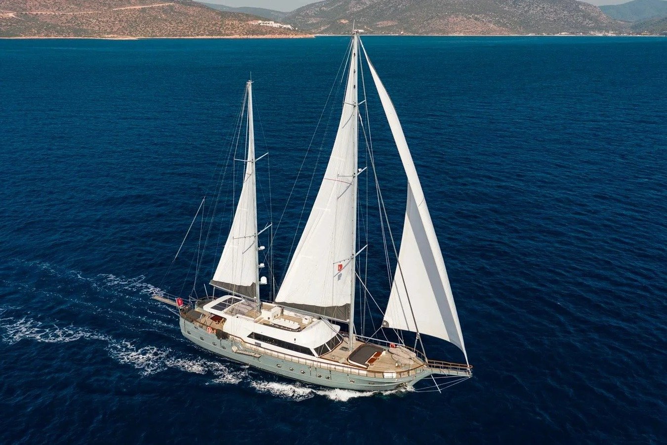 34.6m Luxury Gulet Charter Athens | 2017/2022 | VR3506