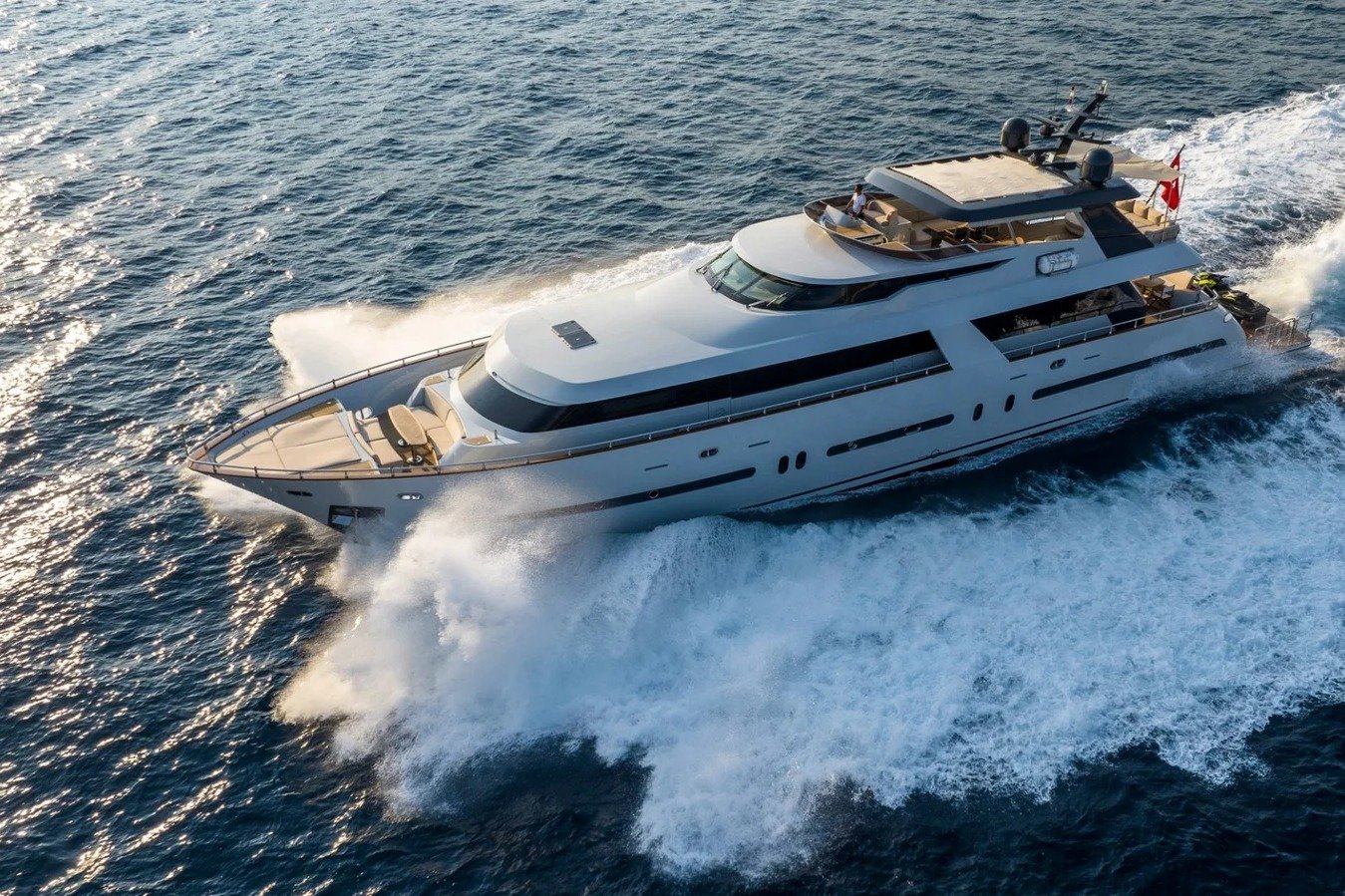 35m Luxury Motor Yacht Charter Bodrum | 2009/2021 | GO3506