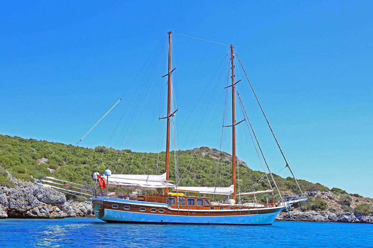 25m Gulet Kiralama Türkiye | 6 Kabin | 1998/2024 | CE2506