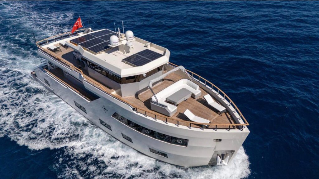 30m trawler kiralama Fethiye - Türk kıyısı açıklarında seyreden 2022 Fethiye Shipyard trawler yat