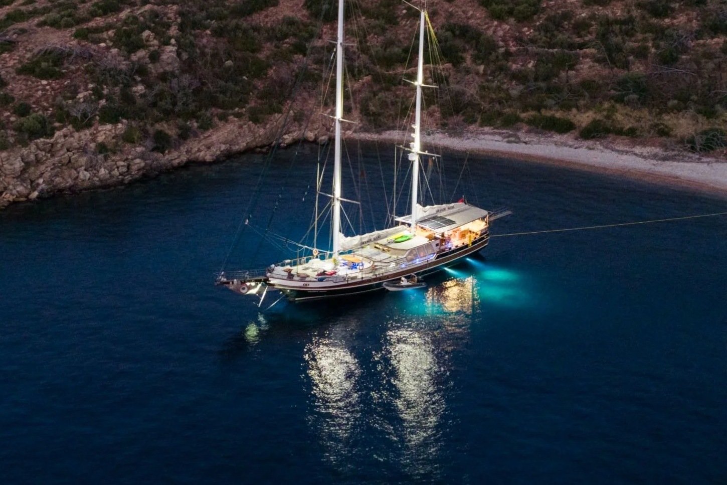 34m Gulet Charter Turkey | 6 Cabins | 2004/2023 | GR3406