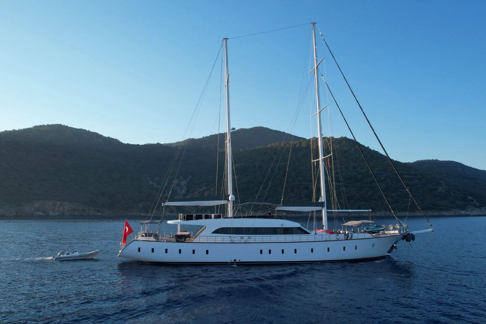 40m Deluxe Gulet Charter Bodrum | 6 Cabins | 2020 | QU4006
