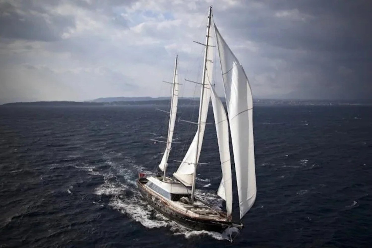 46m Luxury Sailing Gulet Charter Bodrum | 2011 | CO4606