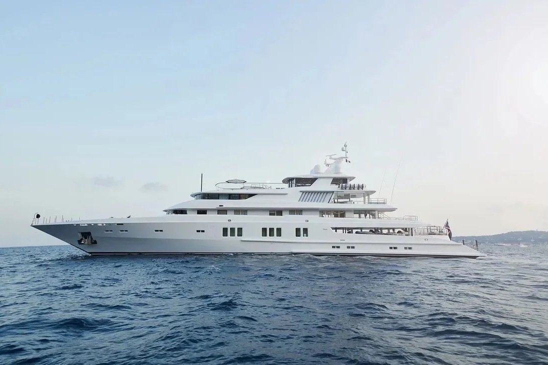 73m Lürssen Superyacht Charter Greece | 7 Cabins | 1994/2022 | CO7307