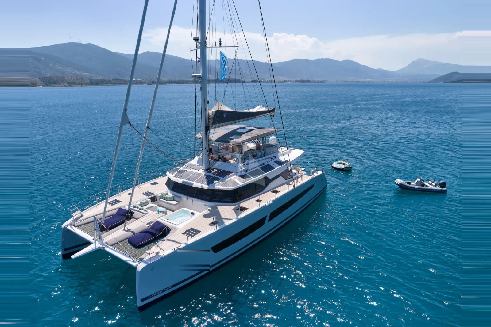 Alegria 67 Catamaran Charter Piraeus | 4 Cabins | 2021 | AL2004