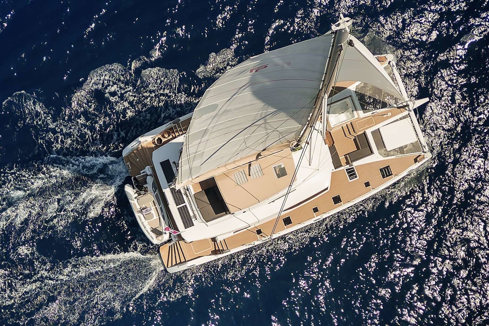Alegria 67 Charter Ibiza – Crewed Sailing Catamaran | 2022 | AL2004