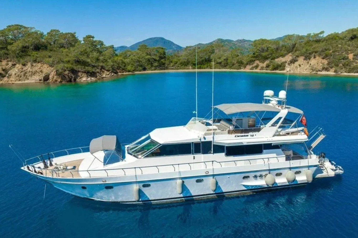24m Canados 70 Kiralama Göcek | 2003 | ES2404