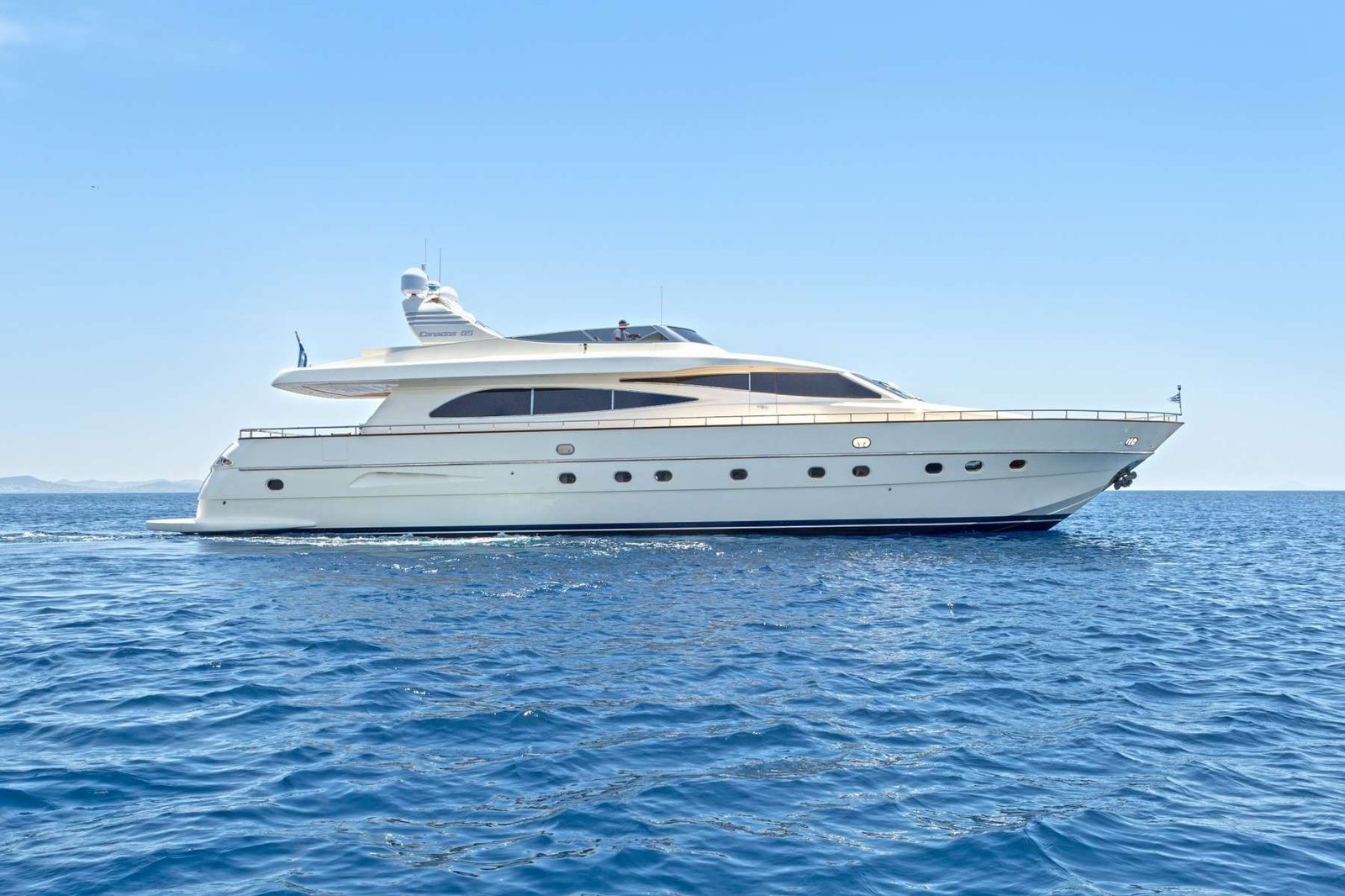 Canados Motoryat Kiralama Yunanistan | 4 Kabin | 2003/2019 | VY2604