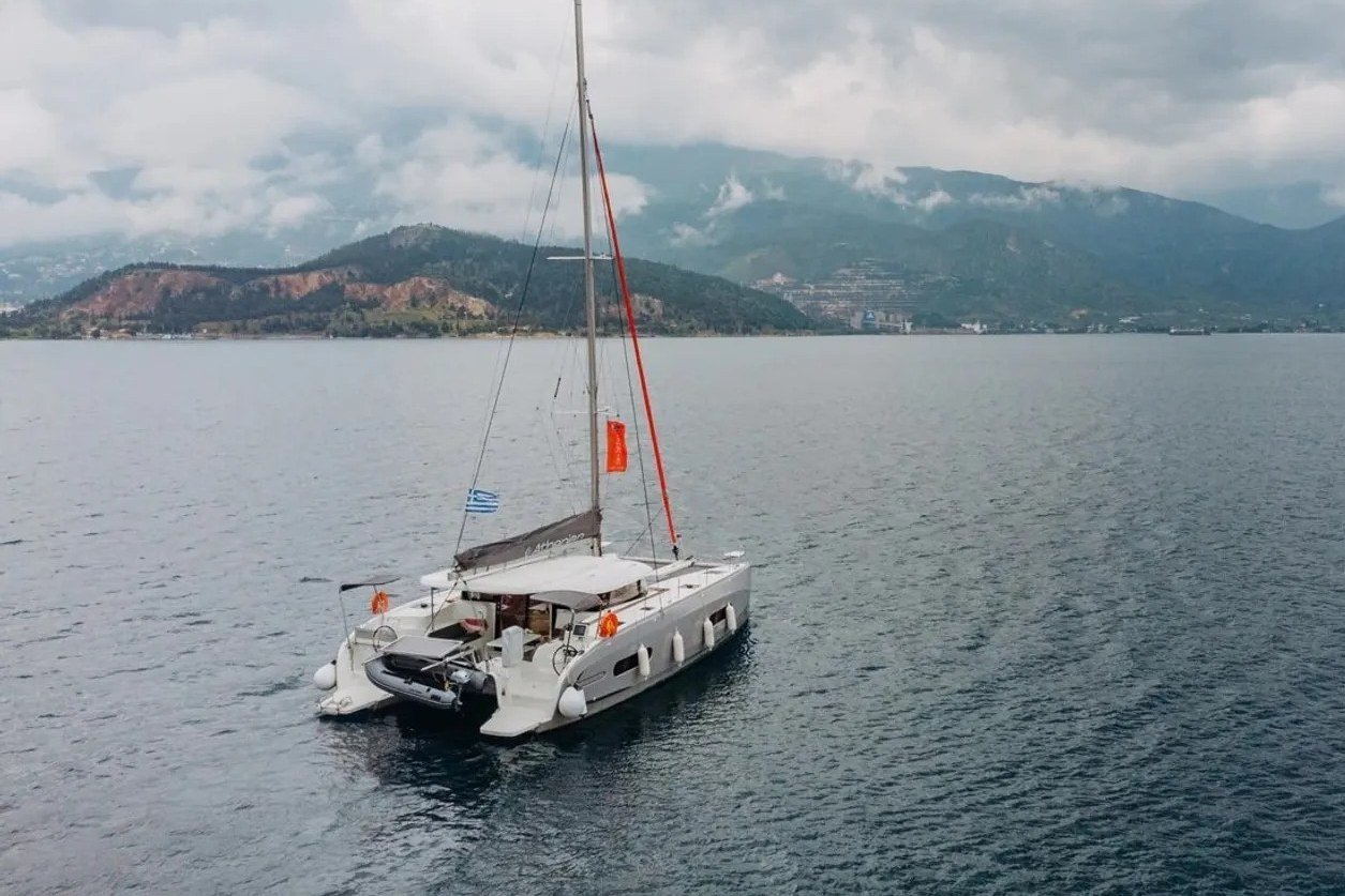 11m Excess 11 Catamaran Charter Rhodes | 2024 | AL1104