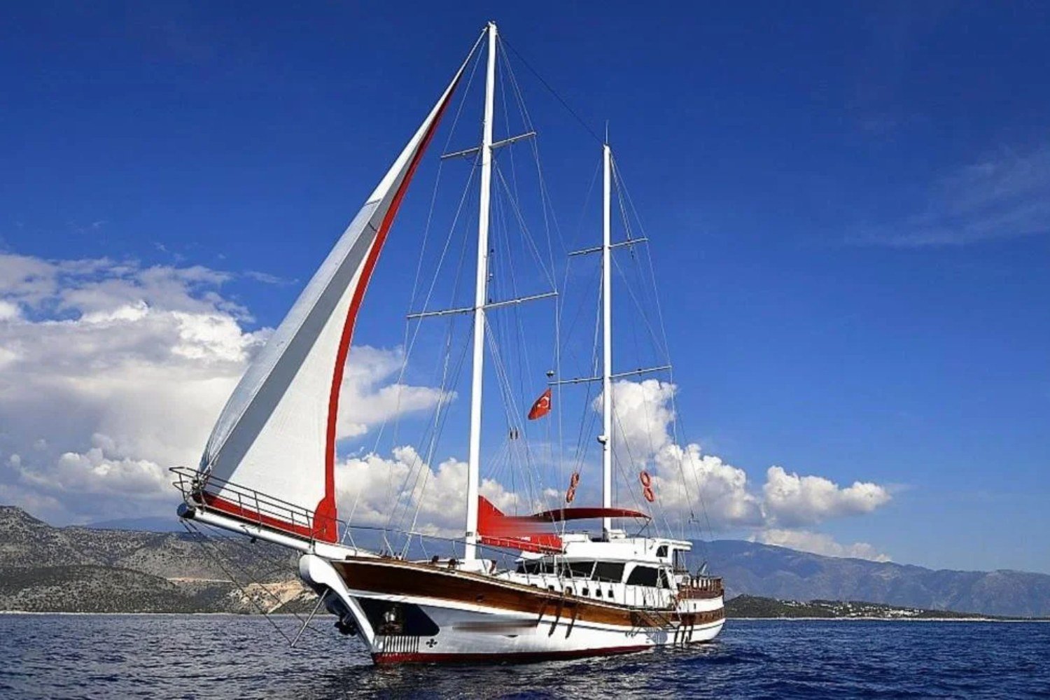 25m Eksklüzif Gulet Kiralama Marmaris | 1995 | BL2504