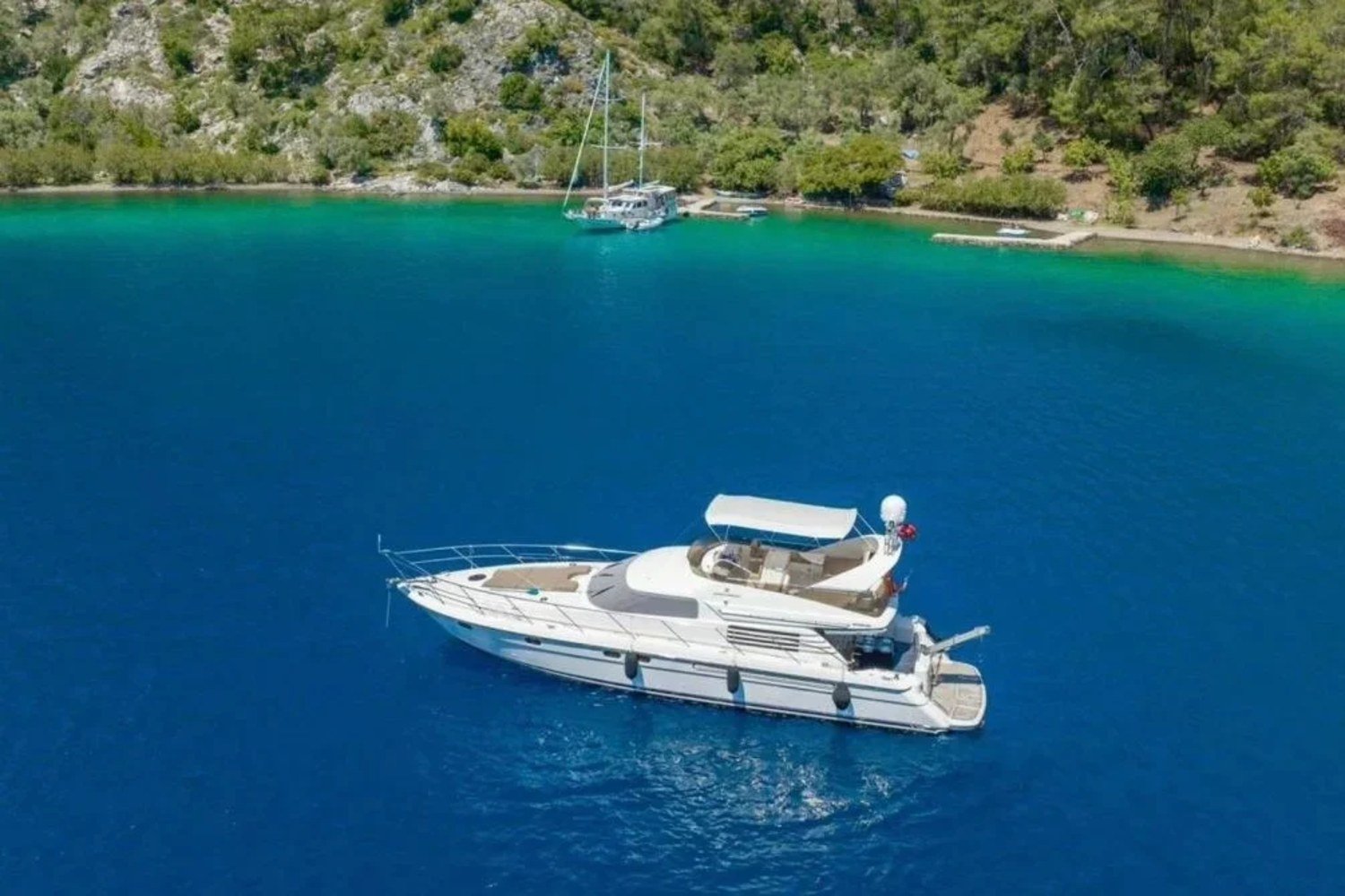 18m Fairline 59 Charter Göcek | 2000 | LI1803
